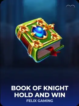 Book of Knight Hold and Win
