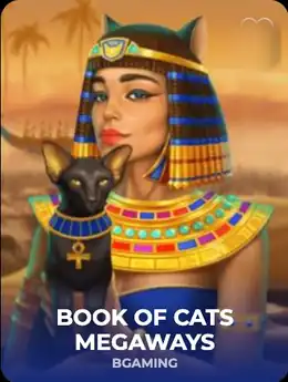 Book of Cats Megaways
