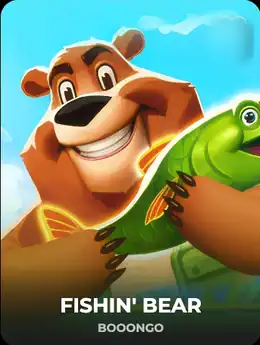 Fishin' Bear