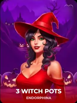 3 Witch Pots