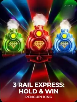 3 Rail Express: Hold & Win
