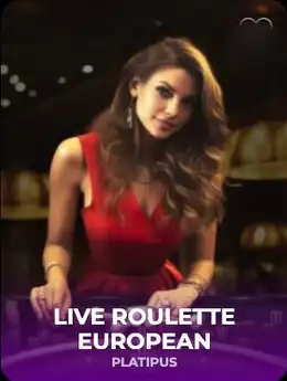 Live Roulette European