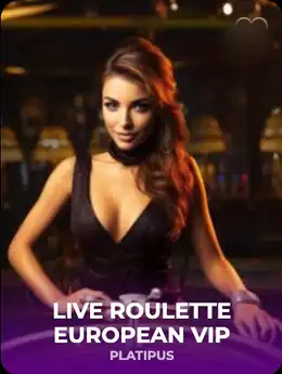 Live Roulette European Vip