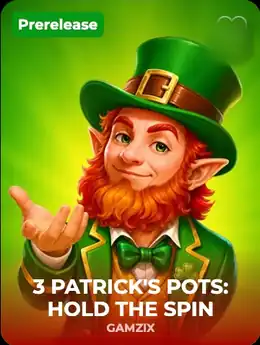 3 Patrick's Pots: Hold the Spin