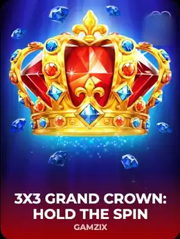 3x3 Grand Crown: Hold the Spin