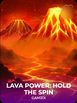 Lava Power: Hold the Spin