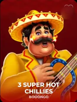 3 Super Hot Chillies